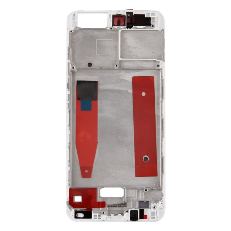Huawei P10 Placa de Bisel de Marco LCD de Carcasa Frontal (Blanco)