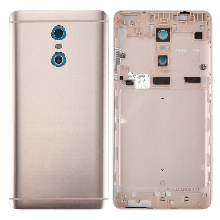 Xiaomi Redmi Pro Battery Cover (Gold)