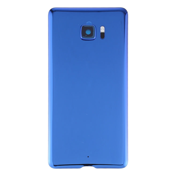 Battery Back Cover with Camera Lens Cover for HTC U Ultra (Blue)