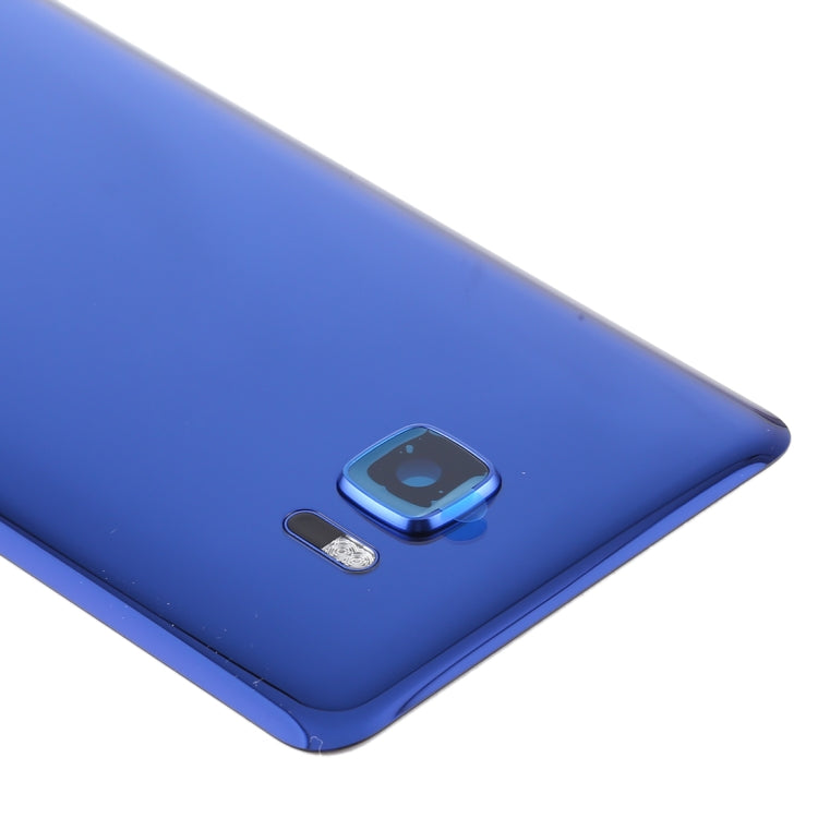 Tapa Trasera de Batería con Tapa de Lente de Cámara Para HTC U Ultra (Azul)
