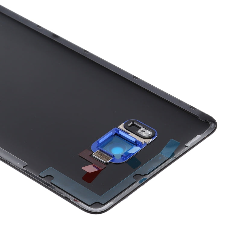 Couvercle arrière de batterie avec couvercle d'objectif d'appareil photo pour HTC U Ultra (Bleu)