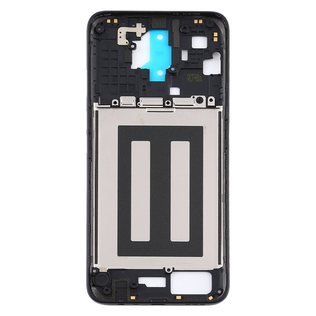 Châssis Central Frame LCD Oppo A11X / A9 2020 Noir