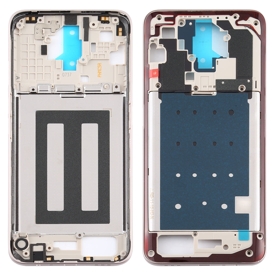 Chassis Middle Frame LCD Oppo A11X / A9 2020 Gold