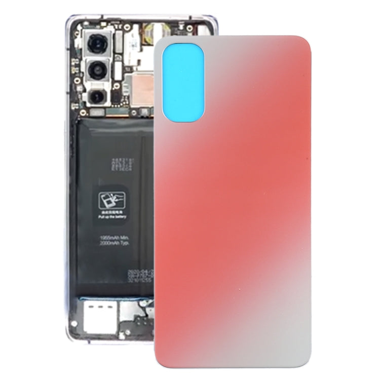 Battery Back Cover for Oppo Reno 4 5G (Red)