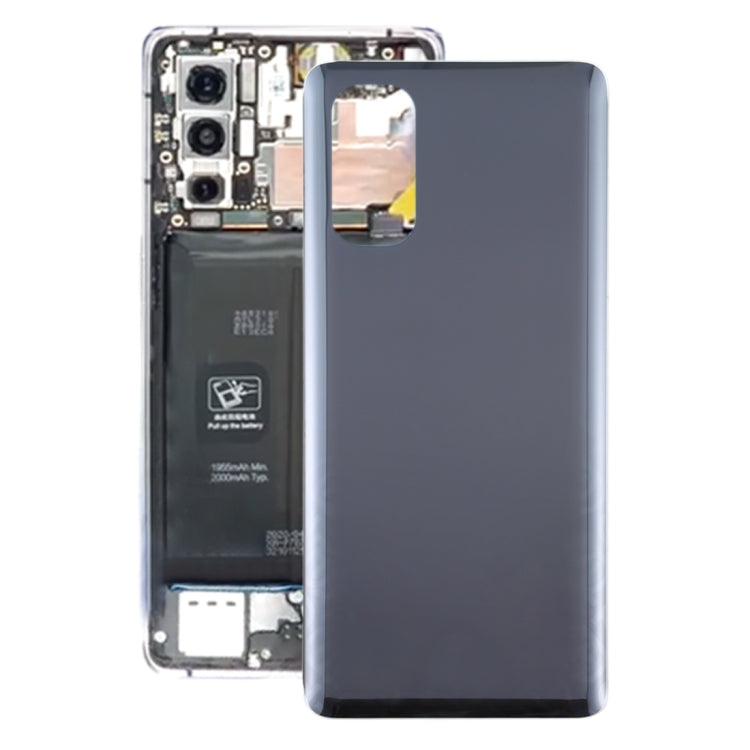 Battery Back Cover for Oppo Reno 4 Pro 5G (Black)