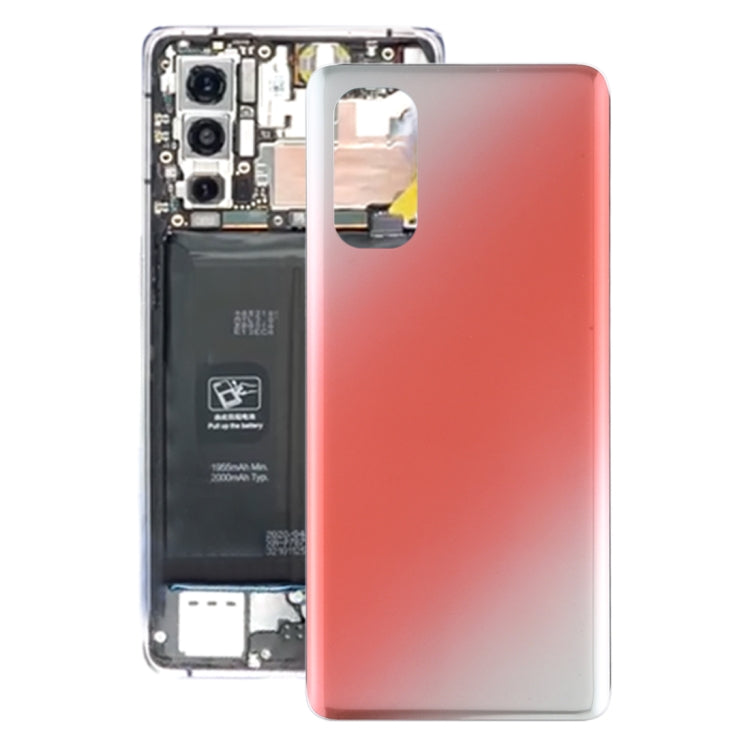 Battery Back Cover for Oppo Reno 4 Pro 5G (Red)