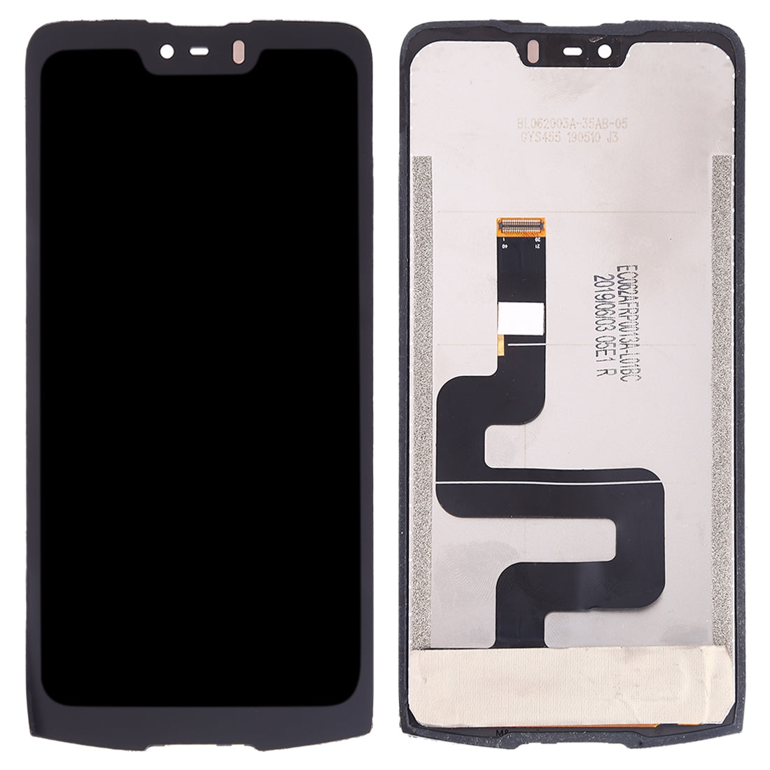LCD Screen + Touch Digitizer Doogee S90 Black