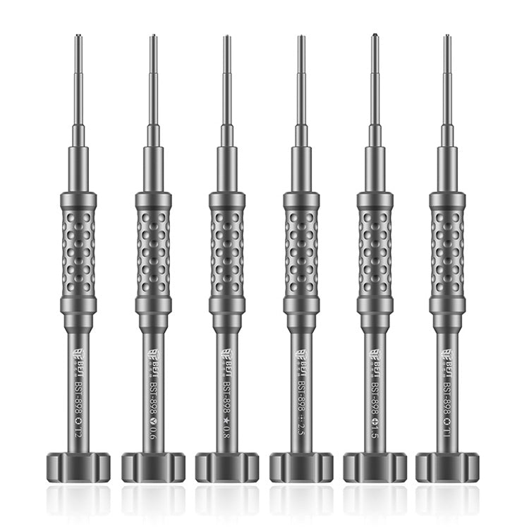 BEST BST-898 6 in 1 3D Screwdriver for Mobile Phone Disassembly