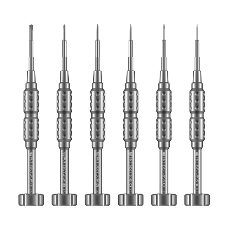 BEST BST-895 6 in 1 Mobile Phone Screwdriver For Mobile Phone Disassembly Screwdriver
