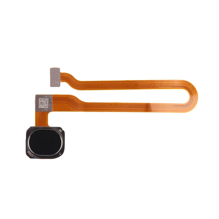 Cable Flex de Sensor de Huellas Dactilares Para Oppo A83 / A73 / A79 (Negro)