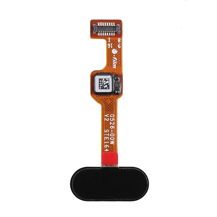 Fingerprint Sensor Flex Cable for Oppo F3 (Black)