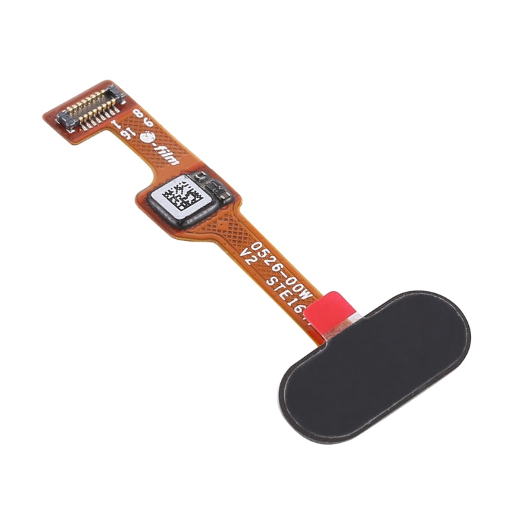 Cable Flex de Sensor de Huellas Dactilares Para Oppo F3 (Negro)