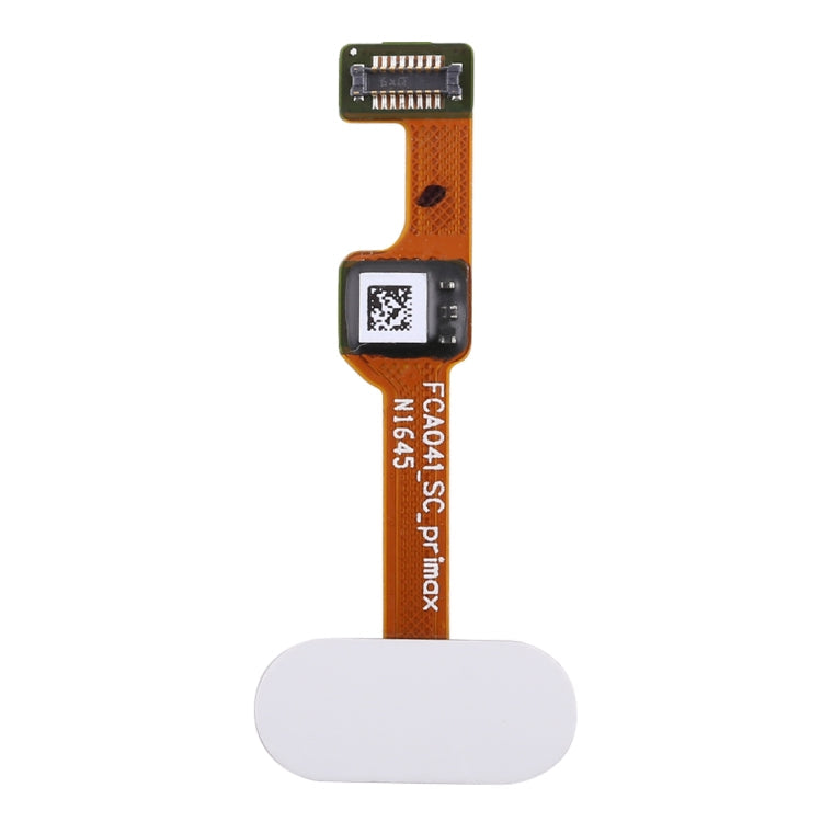 Cable Flex de Sensor de Huellas Dactilares Para Oppo F3 (Blanco)