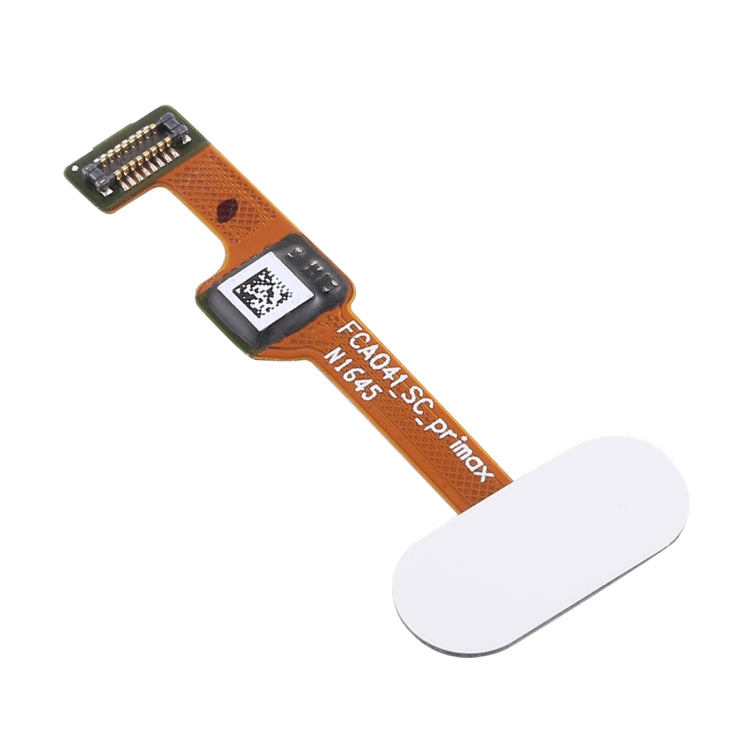 Câble flexible du capteur d'empreintes digitales pour Oppo F3 (blanc)