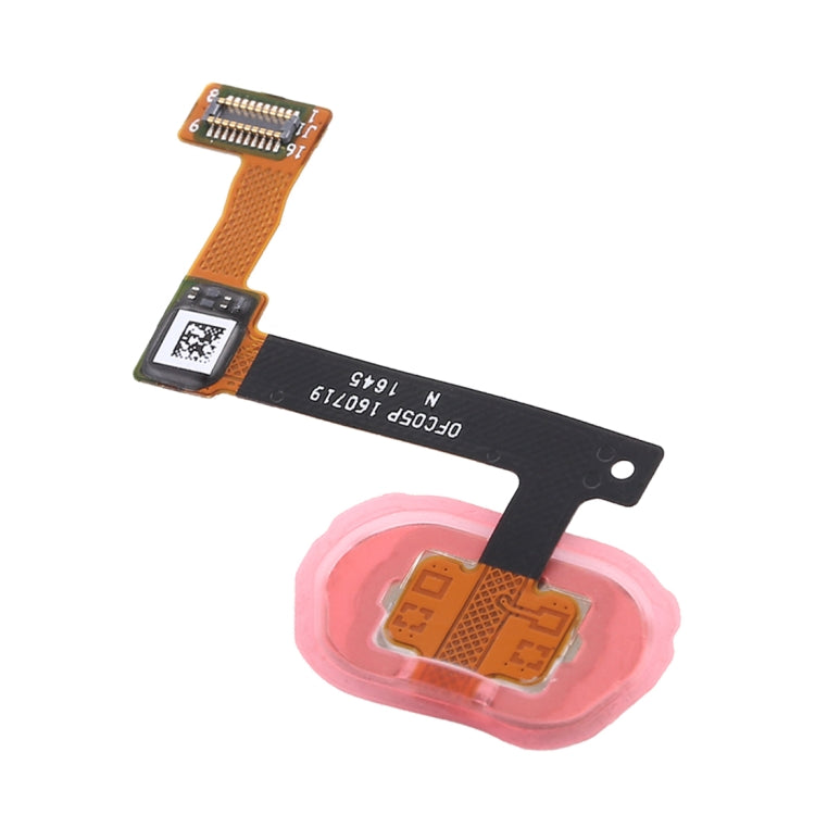 Cable Flex de Sensor de Huellas Dactilares Para Oppo R9s (Negro)