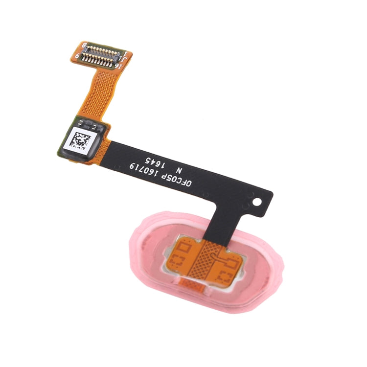 Cable Flex de Sensor de Huellas Dactilares Para Oppo R9s (Blanco)