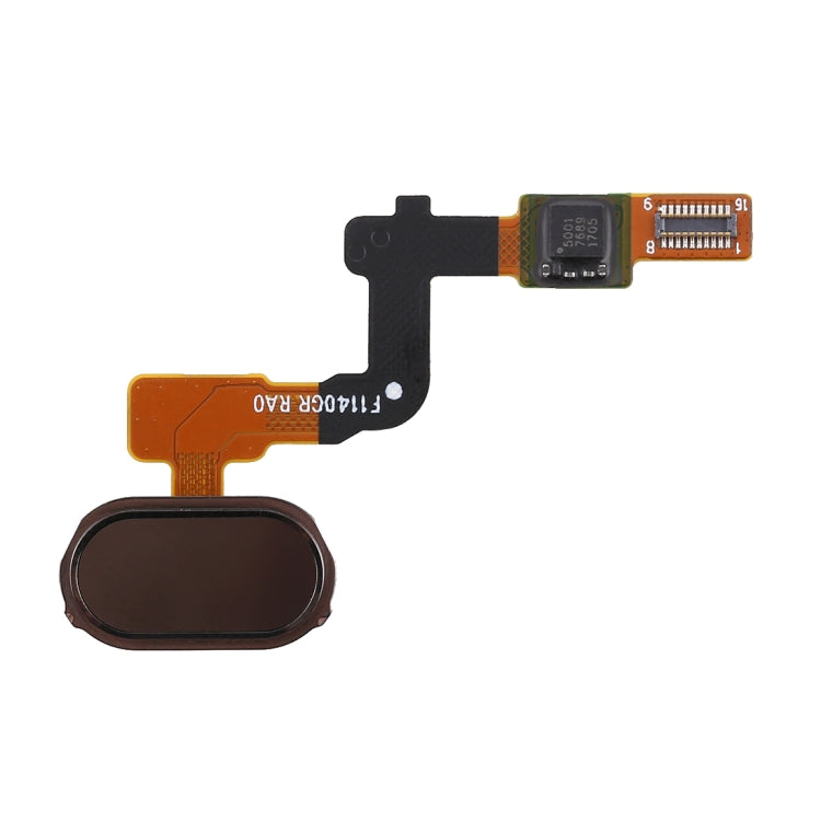 Câble flexible du capteur d'empreintes digitales pour Oppo A57 (noir)