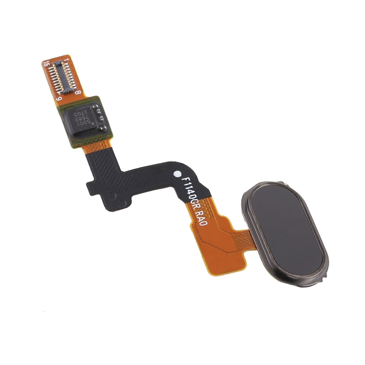 Cable Flex de Sensor de Huellas Dactilares Para Oppo A57 (Negro)