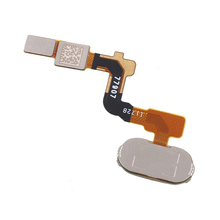 Cable Flex de Sensor de Huellas Dactilares Para Oppo A57 (Negro)
