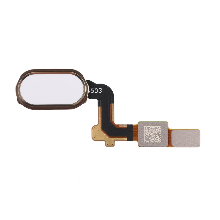 Câble flexible du capteur d'empreintes digitales pour Oppo A57 (doré)