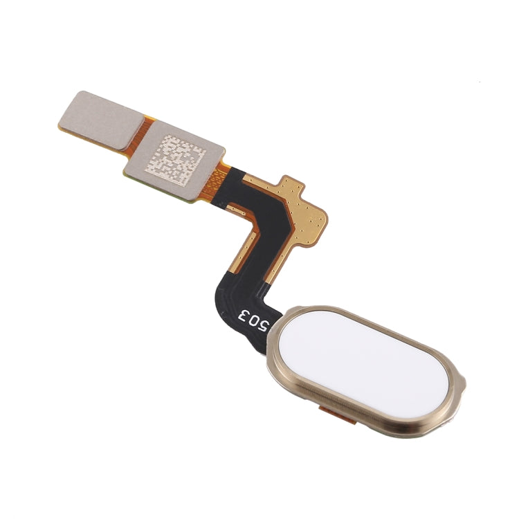 Cable Flex de Sensor de Huellas Dactilares Para Oppo A57 (dorado)