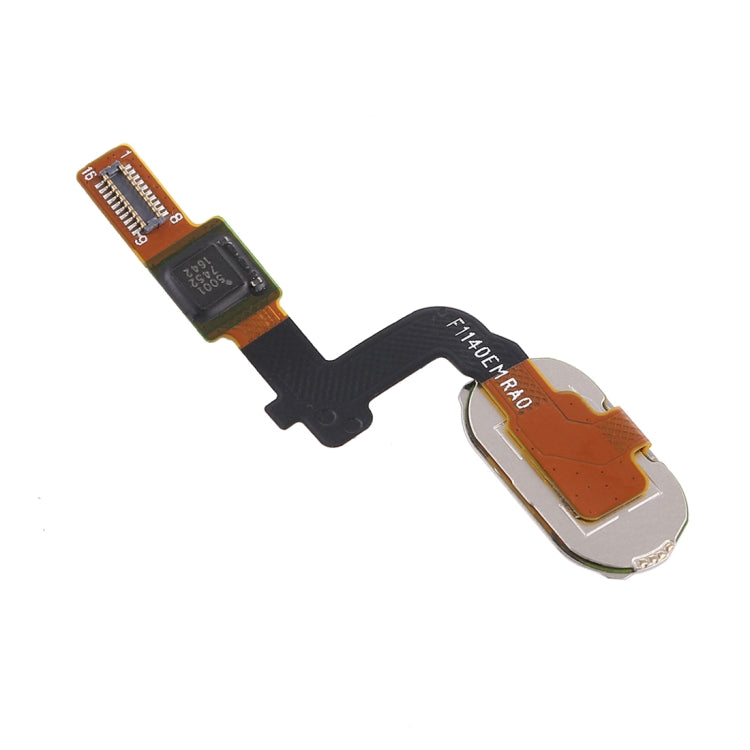 Fingerprint Sensor Flex Cable for Oppo A57 (Golden)