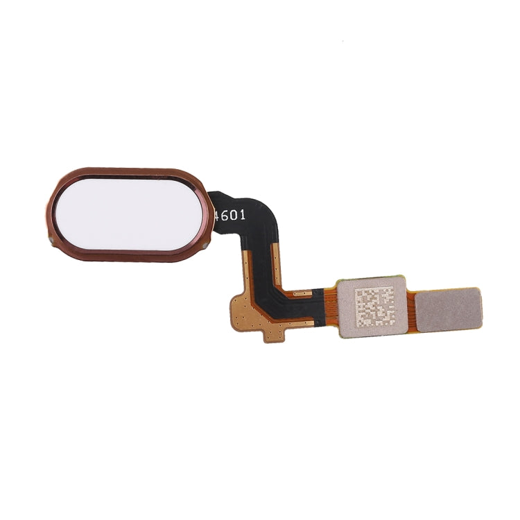 Cable Flex de Sensor de Huellas Dactilares Para Oppo A57 (Oro Rosa)