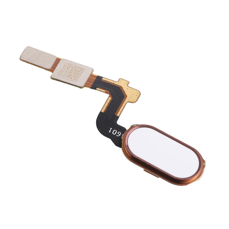Cable Flex de Sensor de Huellas Dactilares Para Oppo A57 (Oro Rosa)
