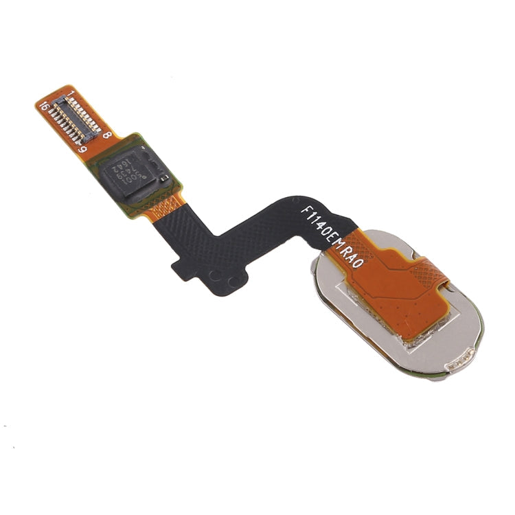 Câble flexible du capteur d'empreintes digitales pour Oppo A57 (or rose)