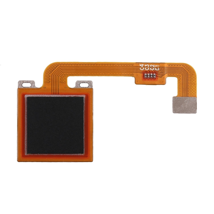 Cable Flex de Sensor de Huellas Dactilares Para Xiaomi Redmi Note 4X (Negro)