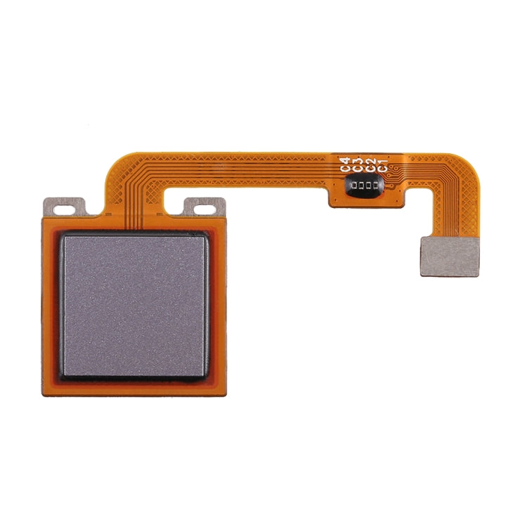 Câble flexible du capteur d'empreintes digitales pour Xiaomi Redmi Note 4X (Gris)