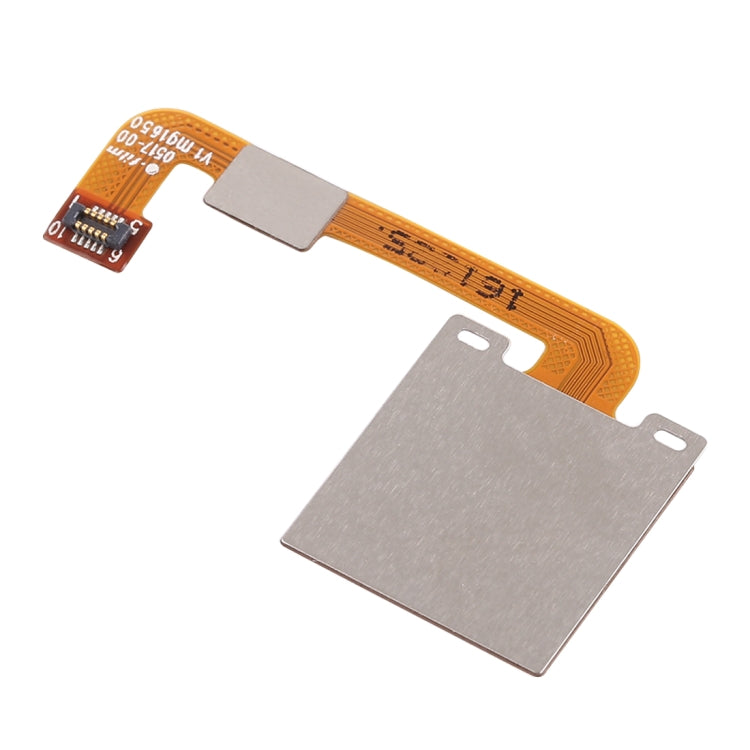 Cable Flex de Sensor de Huellas Dactilares Para Xiaomi Redmi Note 4X (Gris)