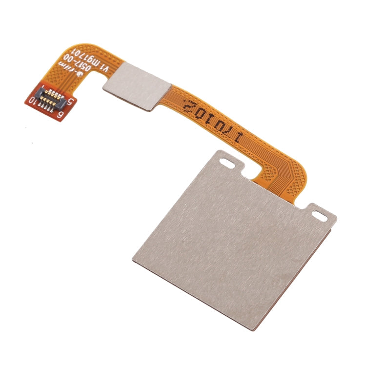 Cable Flex de Sensor de Huellas Dactilares Para Xiaomi Redmi Note 4X (Dorado)