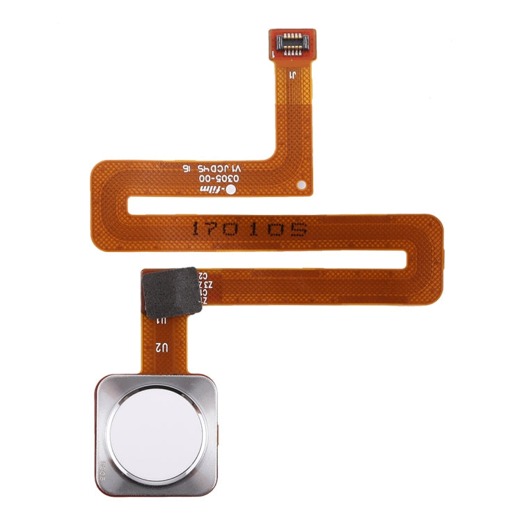 Cable Flex de Sensor de Huellas Dactilares Para Xiaomi MI Mix (Blanco)