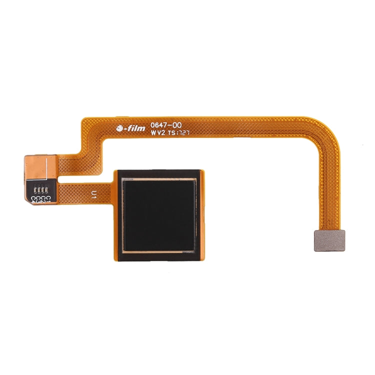 Cable Flex de Sensor de Huellas Dactilares Para Xiaomi Max 2 (Negro)
