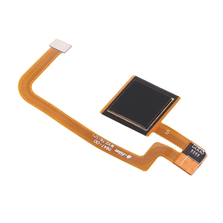 Cable Flex de Sensor de Huellas Dactilares Para Xiaomi Max 2 (Negro)