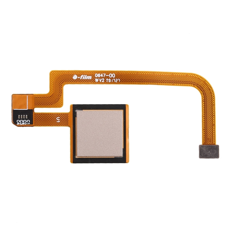 Cable Flex de Sensor de Huellas Dactilares Para Xiaomi Max 2 (Dorado)