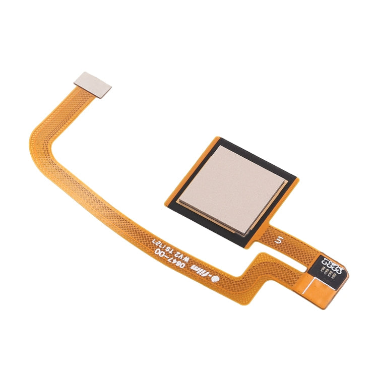 Cable Flex de Sensor de Huellas Dactilares Para Xiaomi Max 2 (Dorado)