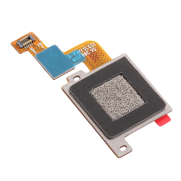 Cable Flex de Sensor de Huellas Dactilares Para Xiaomi MI 5X / A1 (Negro)