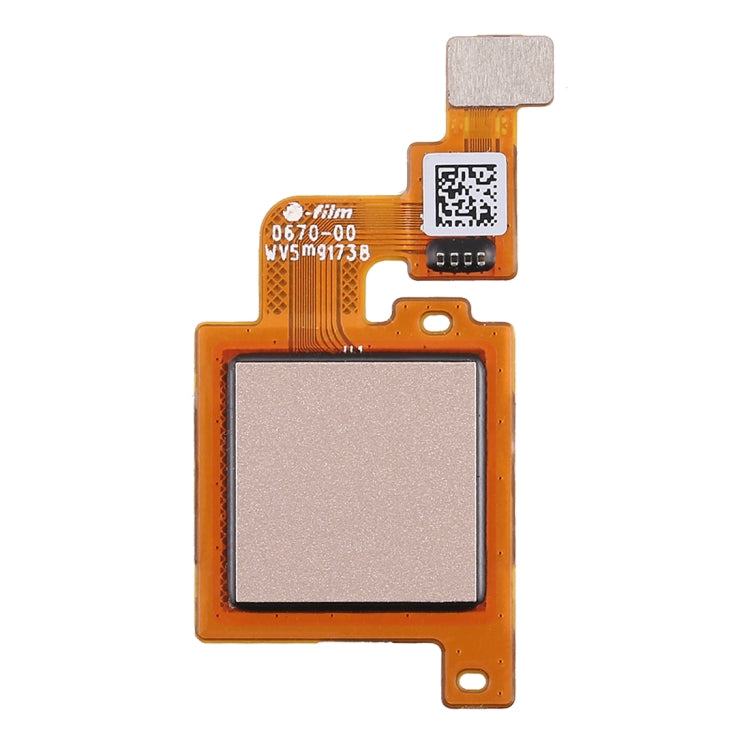 Cable Flex de Sensor de Huellas Dactilares Para Xiaomi MI 5X / A1 (Dorado)