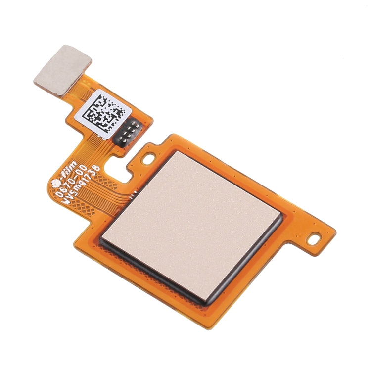 Cable Flex de Sensor de Huellas Dactilares Para Xiaomi MI 5X / A1 (Dorado)