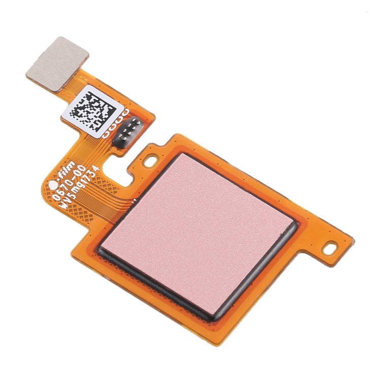 Câble flexible du capteur d'empreintes digitales pour Xiaomi MI 5X / A1 (or rose)