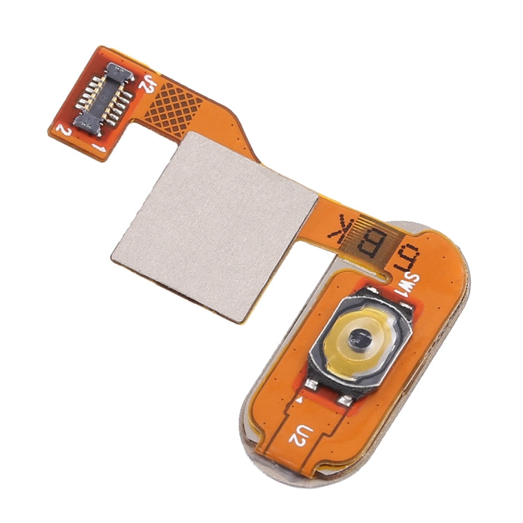 Cable Flex de Sensor de Huellas Dactilares Para Xiaomi Note 2 (Negro)