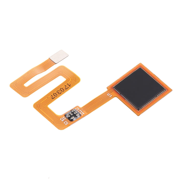 Cable Flex de Sensor de Huellas Dactilares Para Xiaomi Redmi Note 4 (Negro)