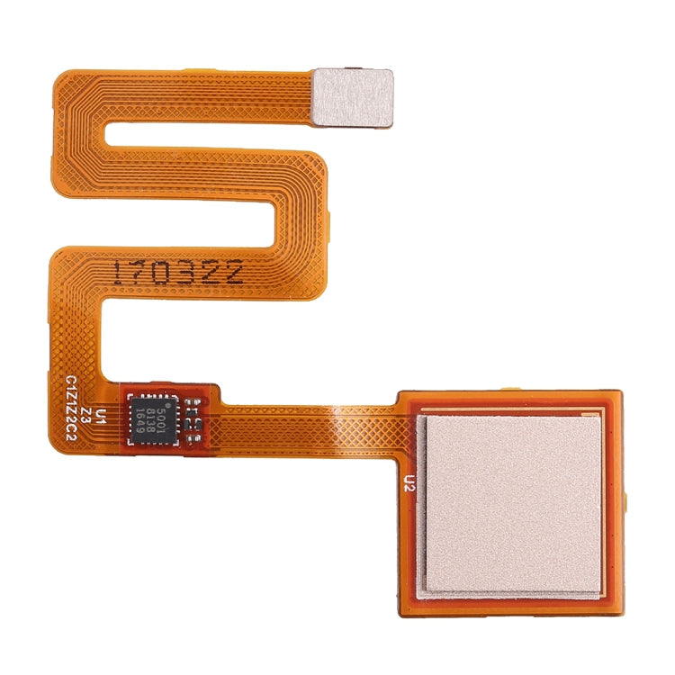 Fingerprint Sensor Flex Cable for Xiaomi Redmi Note 4 (Gold)