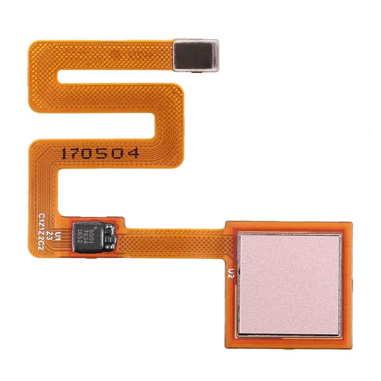 Cable Flex de Sensor de Huellas Dactilares Para Xiaomi Redmi Note 4 (Oro Rosa)