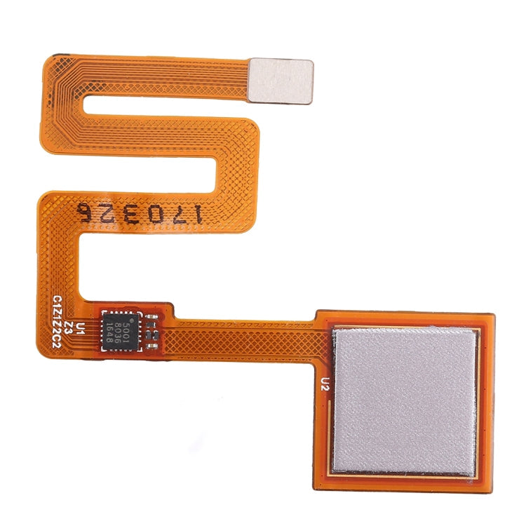 Cable Flex de Sensor de Huellas Dactilares Para Xiaomi Redmi Note 4 (Plata)