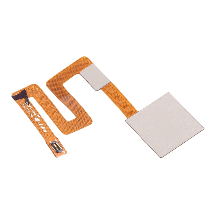Fingerprint Sensor Flex Cable for Xiaomi Redmi Note 4 (Silver)