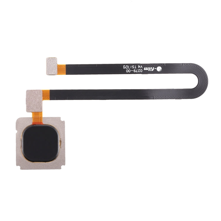 Cable Flex de Sensor de Huellas Dactilares Para Xiaomi MI 5S Plus (Negro)