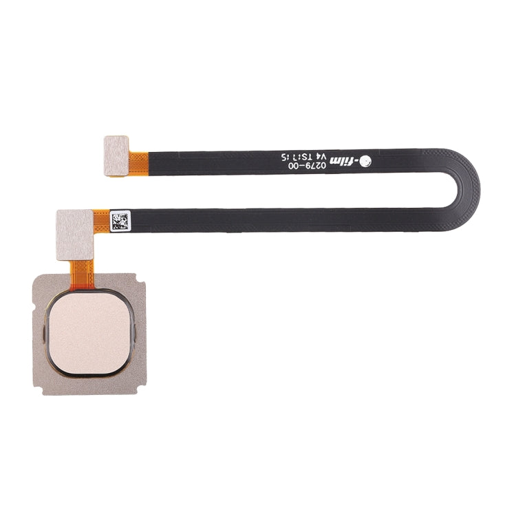 Fingerprint Sensor Flex Cable for Xiaomi MI 5S Plus (Gold)